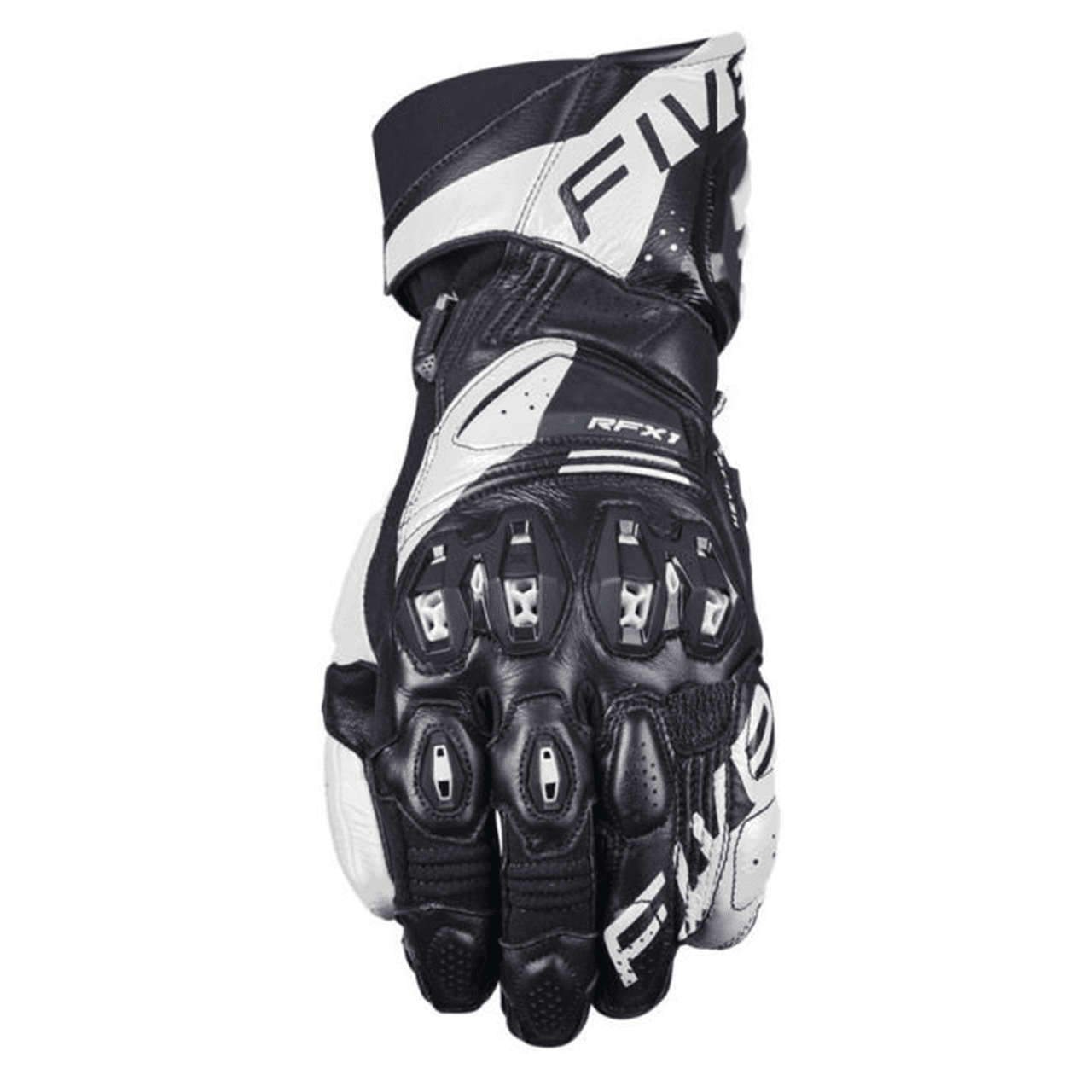 Five Rfx1 Gloves Black White Bianco Lサイズ Five Gloves | RFX1 EVO Black/White | Webbs