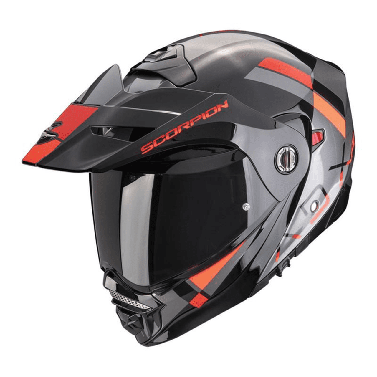 Aplus Scorpion | ADX-2 Flip Front Helmet Galane Blk/Red | Webbs