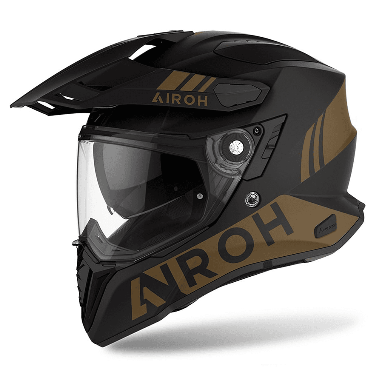 airoh 2019 commander carbon yellow gloss adventure helmet Buy 2 Mavick Online in India  superbikestore Three different shells and a wide range of sizes available highlight the comfort of the helmet Adventure Helmets Airoh Commander Carbon