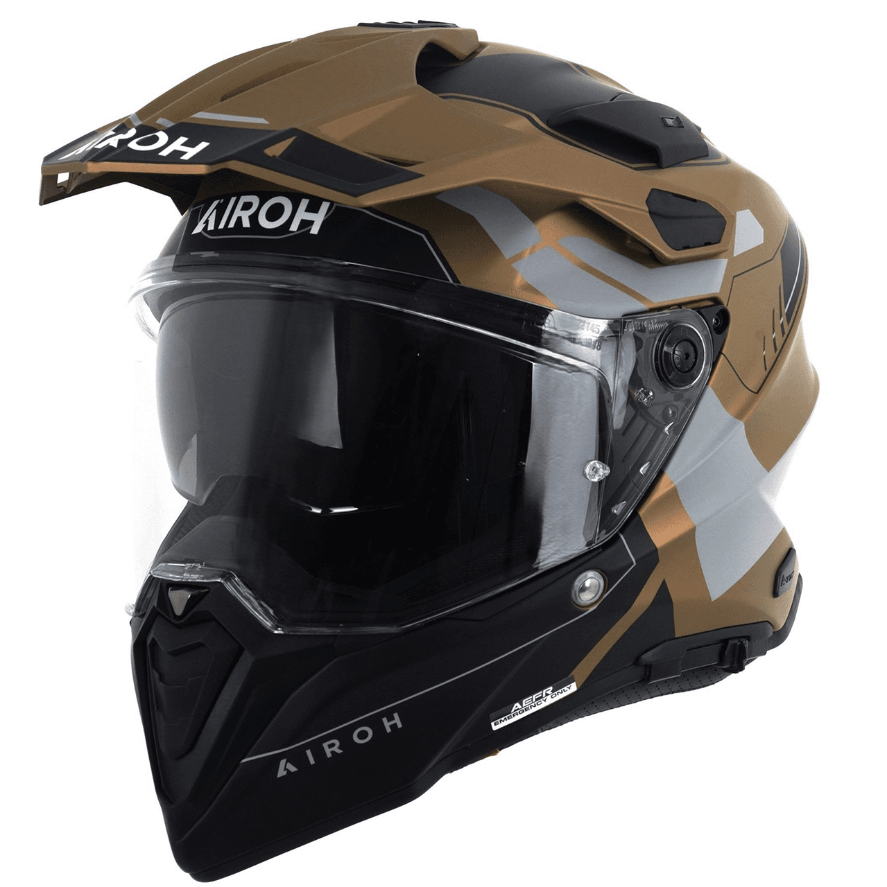 AIROH | COMMANDER 2 HELMET - REVEAL SAND MATT | Webbs