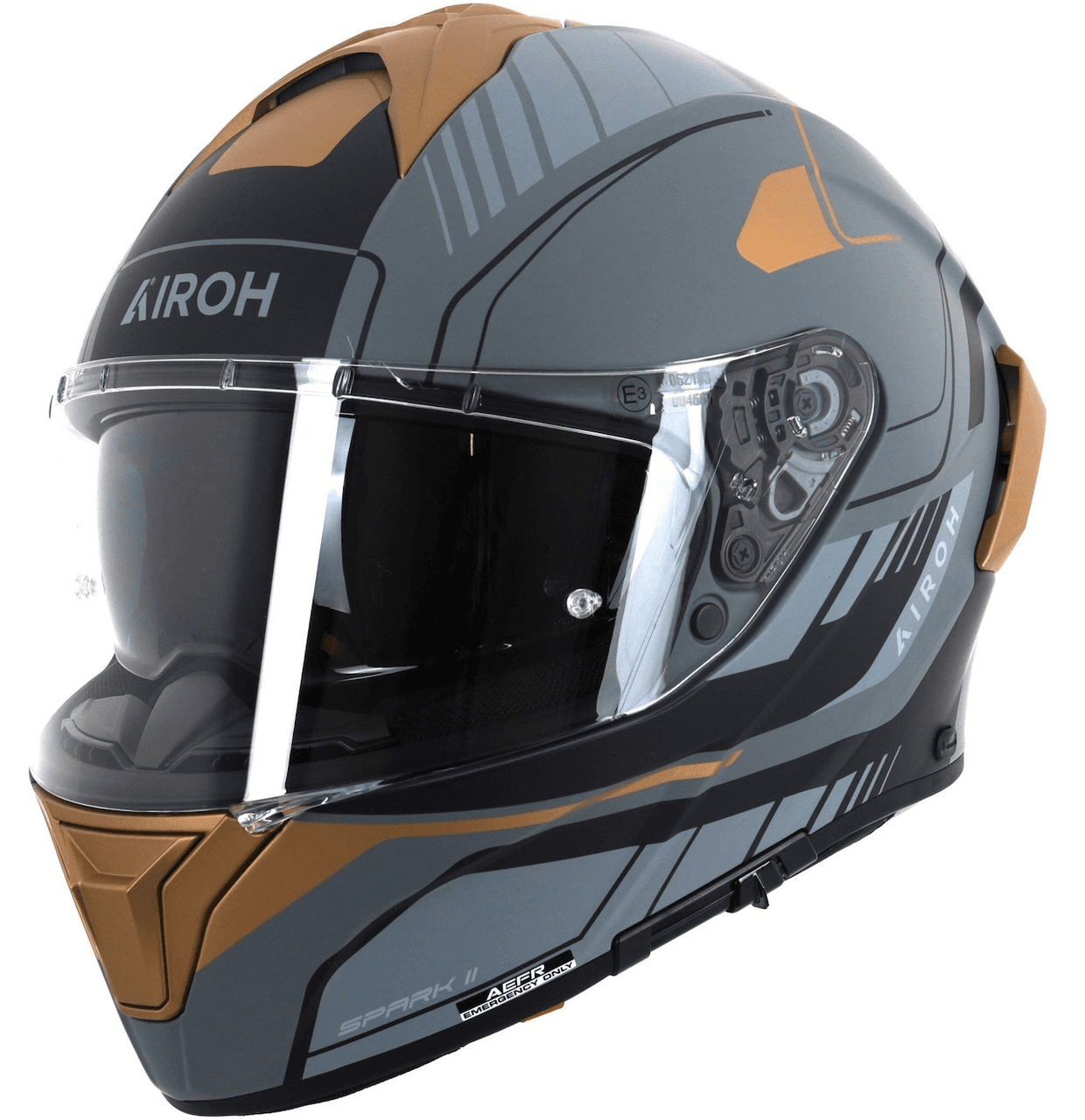 Husqvarna Airoh SPARK 2 HELMET Lサイズ。 Husqvarna Airoh SPARK 2 HELMET Lサイズ。 - メルカリ