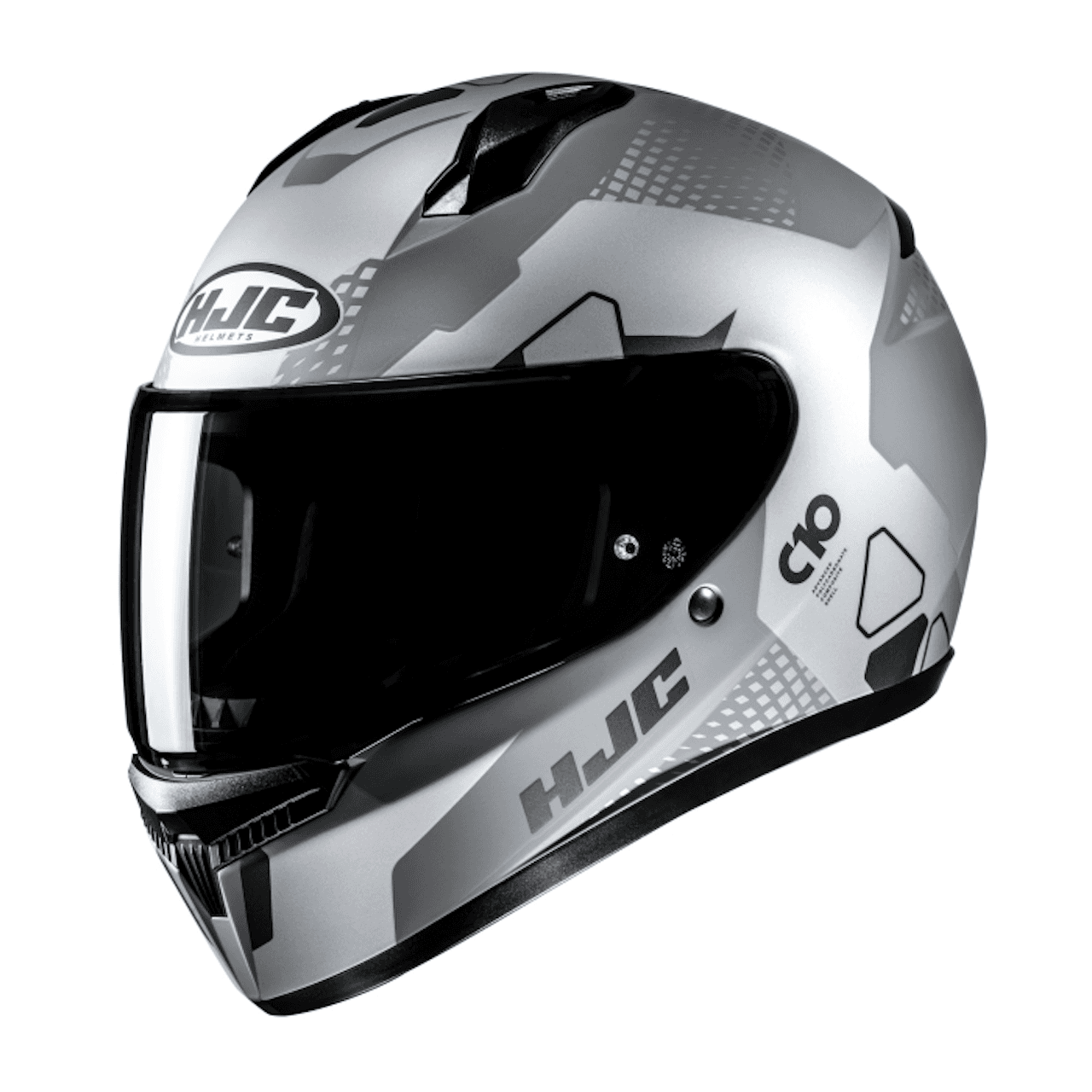Hjc | C10 ASPA – BLACK – FULL FACE | Webbs