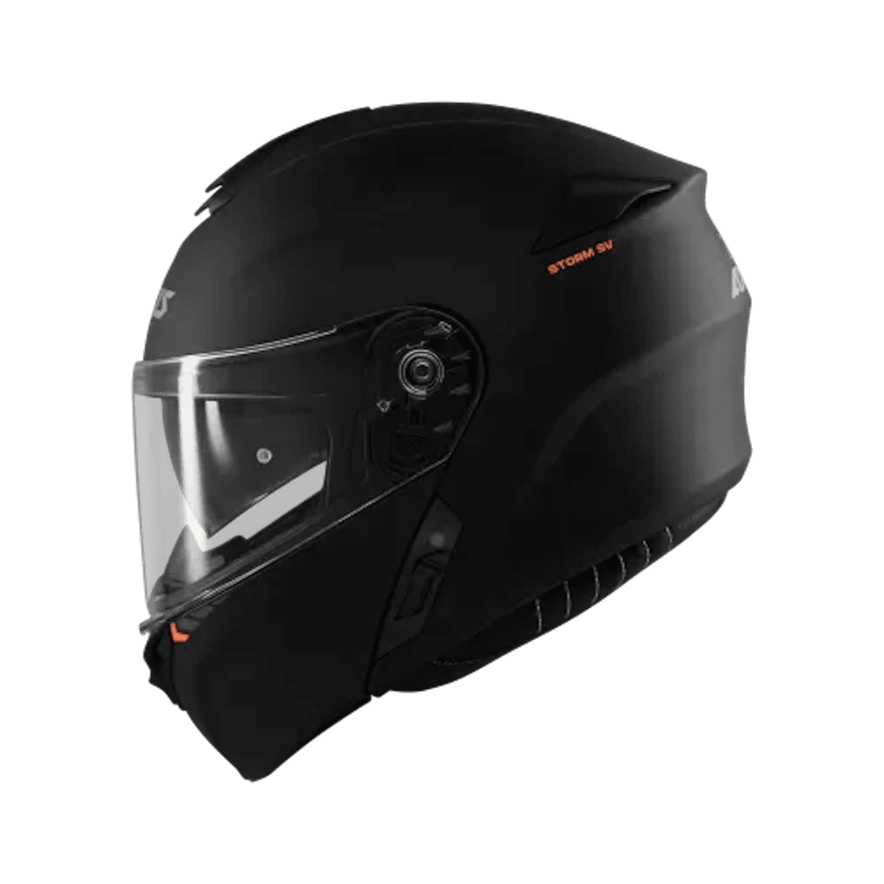 Axxis | STORM S SV SOLID A1 – BLACK MATT – FLIP UP | Webbs