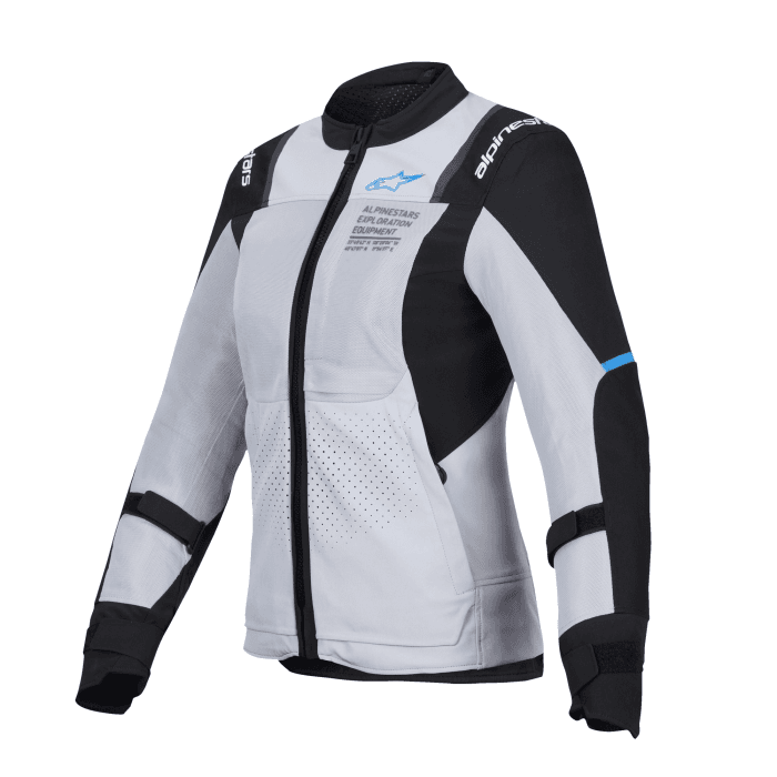 Alpinestars | STELLA ST-2 AIR WOMEN'S JACKET – ICE GREY / BLACK