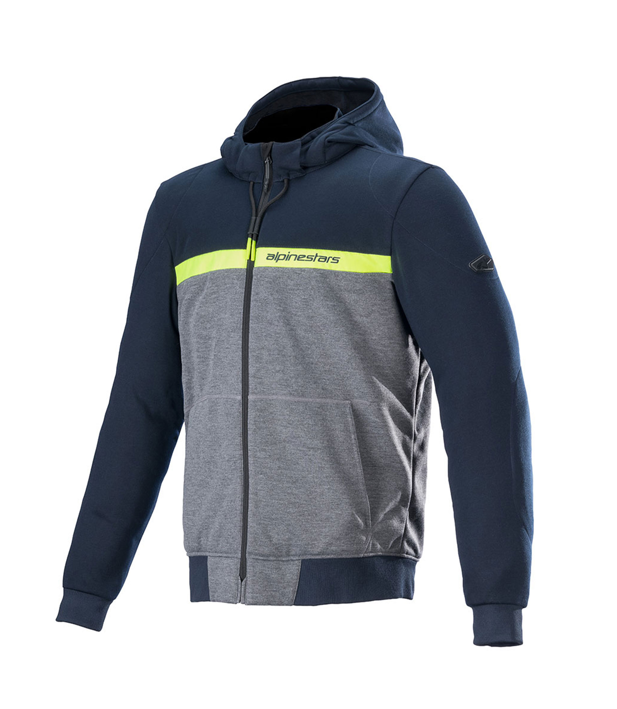 ALPINESTARS CHROME STREET HOODIE NAVY