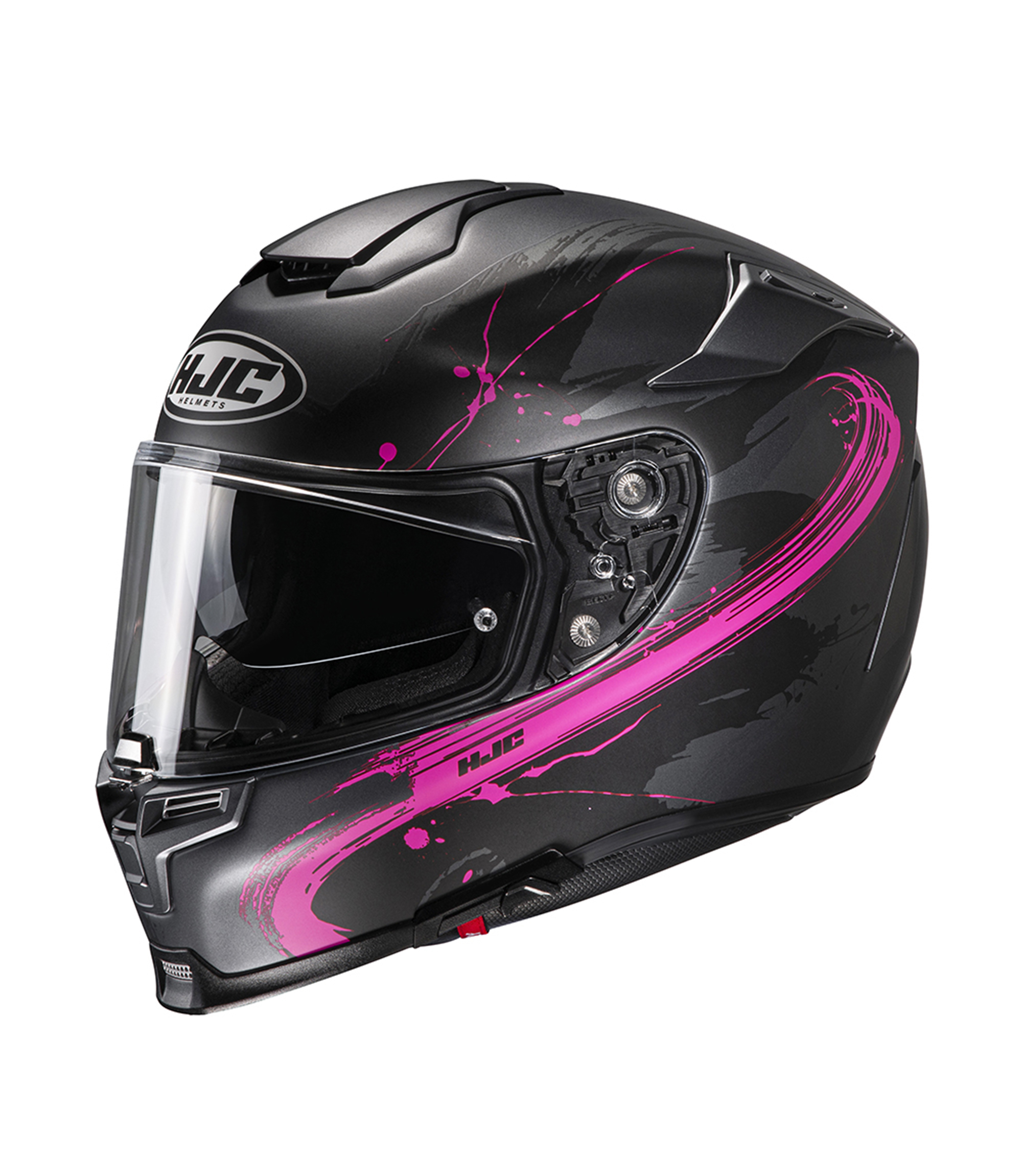 HJC Full Face RPHA-70 ST Helmet (Matte Black, Large