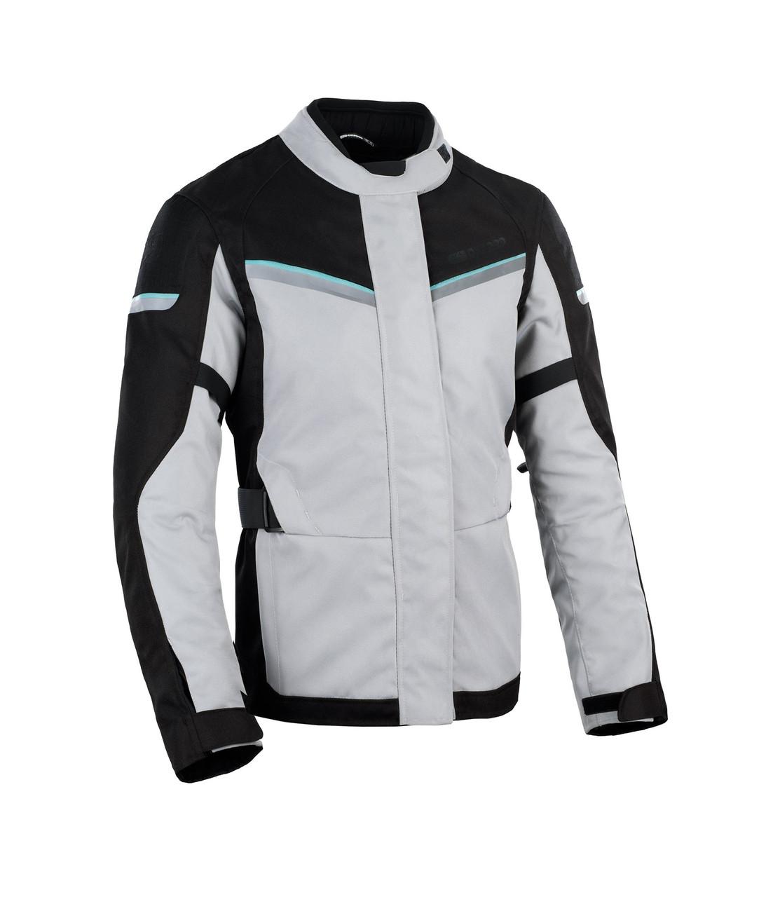 Oxford | Dakota 3.0 Textile Jacket Arctic Teal | Webbs