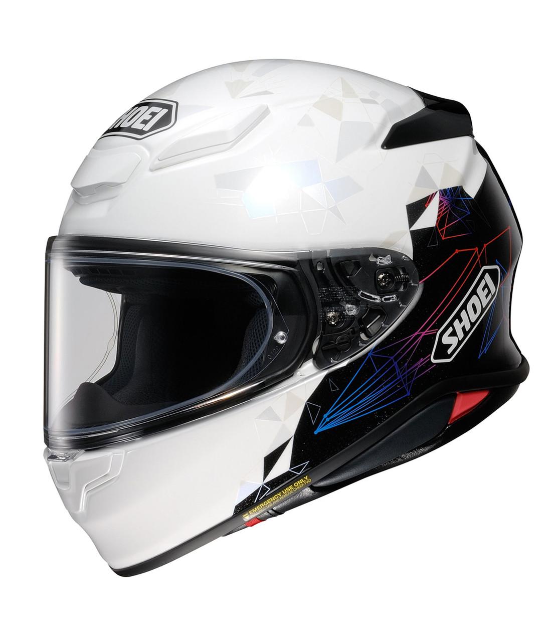 Shoei NXR2 Origami Full Face Helmet Webbs