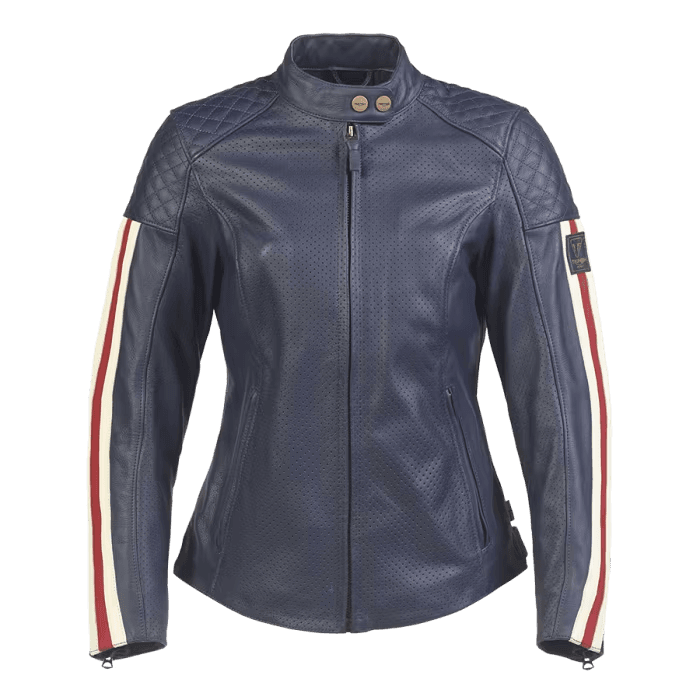 Triumph | BRADDAN AIR RACE LADIES JACKET BLUE | Webbs