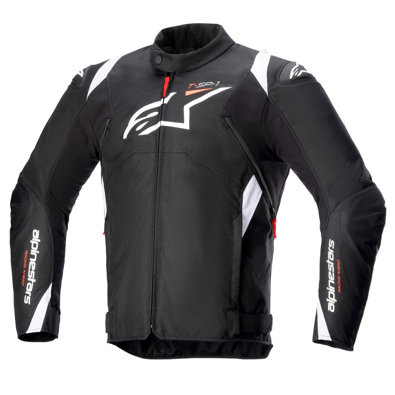 早い者勝ち！！alpinestars T-SP-1 ジャケット 黒/白 サイズM Alpinestars | Alpinestars T-Sp 1 V2 WP Jkt Black White | Webbs
