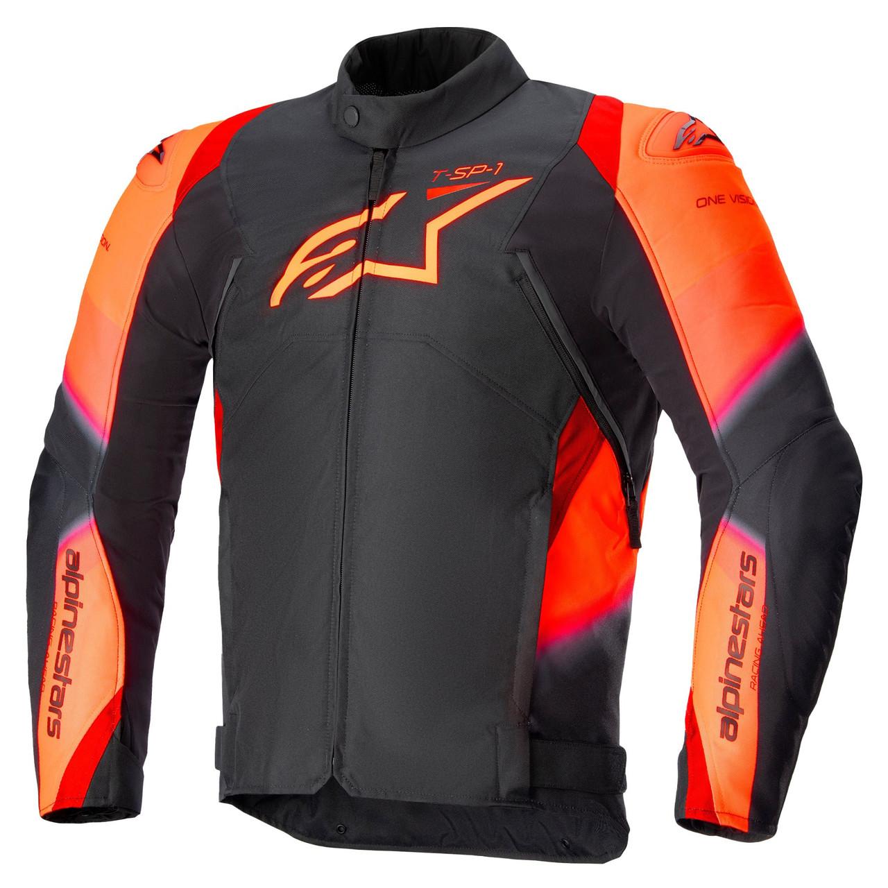 Alpinestars | Alpinestars T-Sp 1 V2 WP Jkt Black Red Fluo