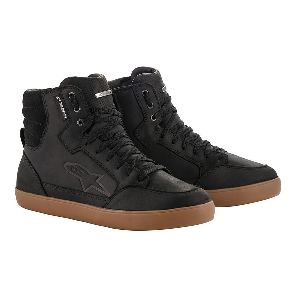 Alpinestars バイク用靴 ブラック/カモフラージュ alpinestars-j-6-waterproof-