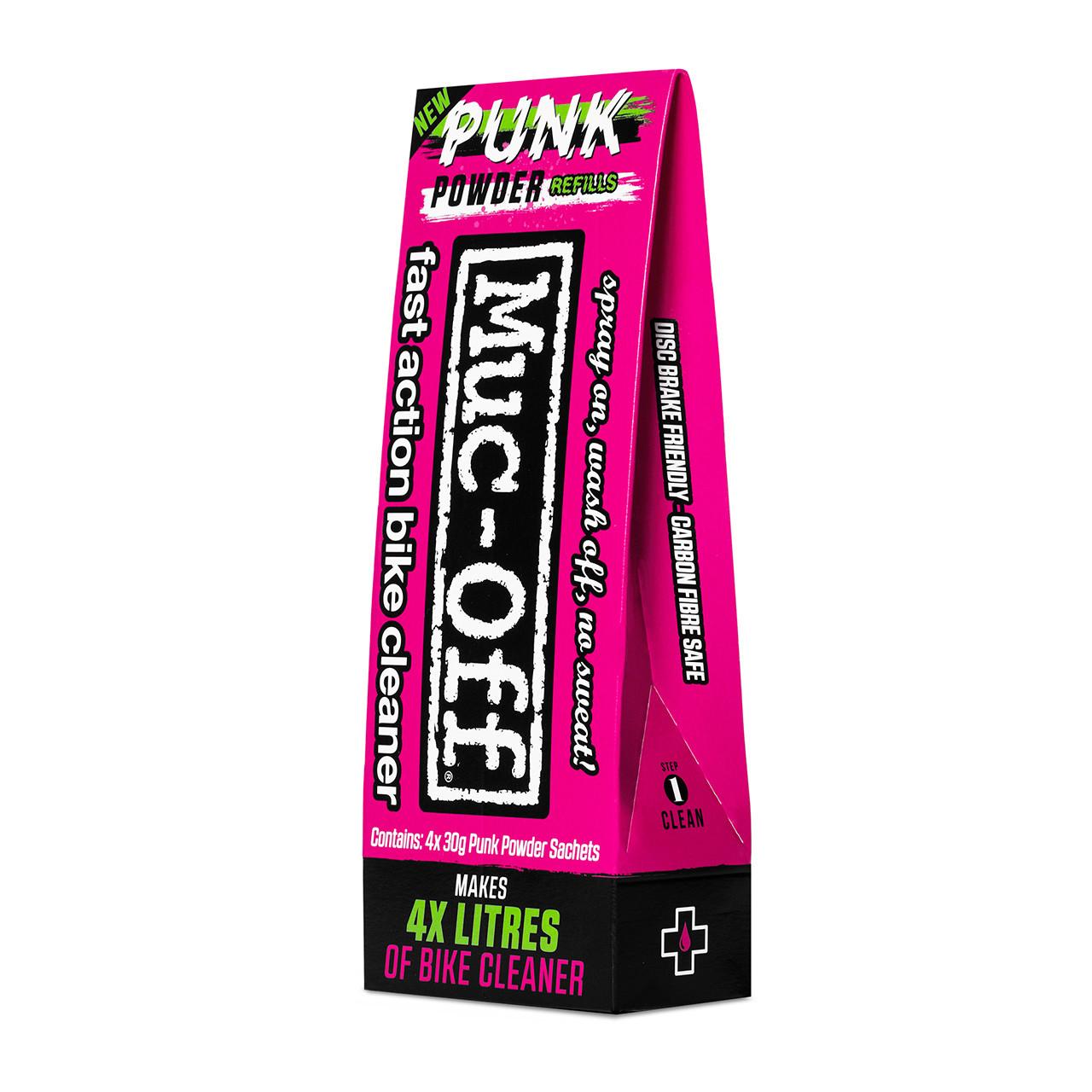 MACKA-CHIN   / Oi PUNK　限定８cmCD　nitro Muc-Off | PUNK POWDER BIKE CLEANER 4 SACHET PACK | Webbs