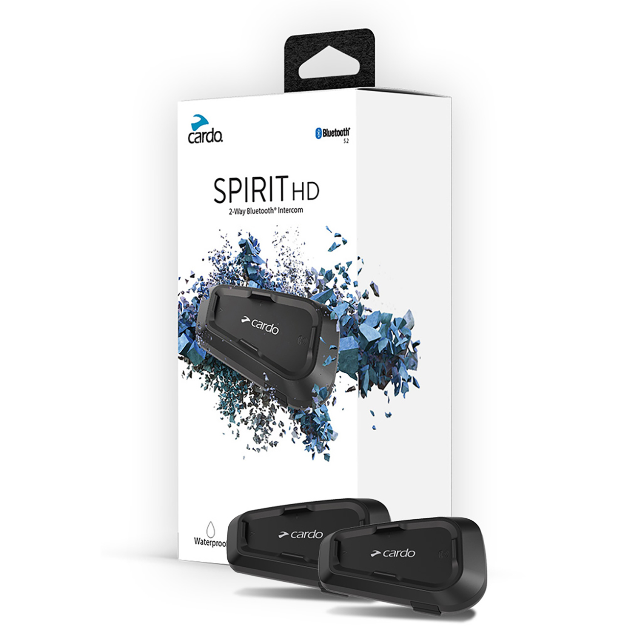 Cardo Spirit HD Headset - Duo Pack | 10% ($28.49) Off! - RevZilla