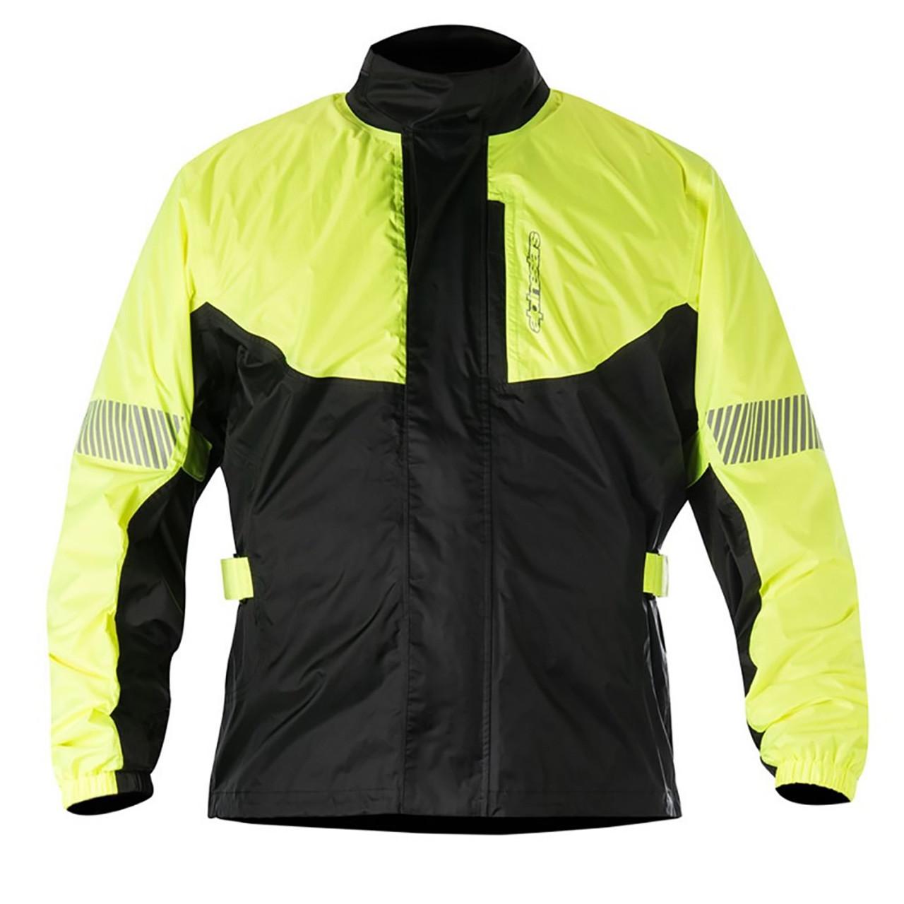 Alpinestars | Hurricane Rain Jacket Fluro Yellow | Webbs