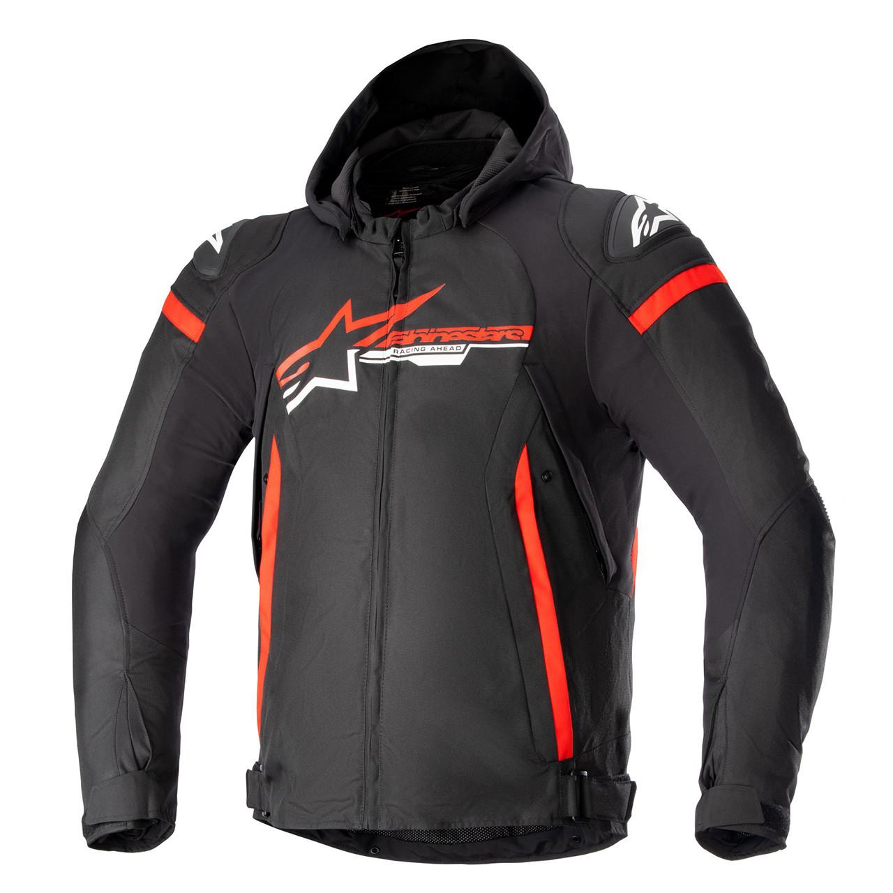 alpinestars ジャケット ブラック/レッド Amazon | [アルパインスターズ] バイクジャケット 1030 BLACK