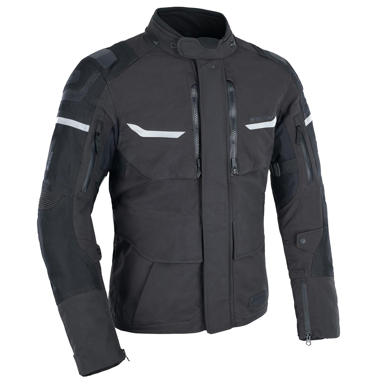 Oxford | Stormland Jacket Black | Webbs
