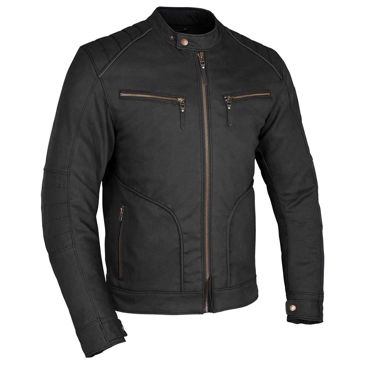 Oxford Holborn Jacket Black Webbs - Main Image