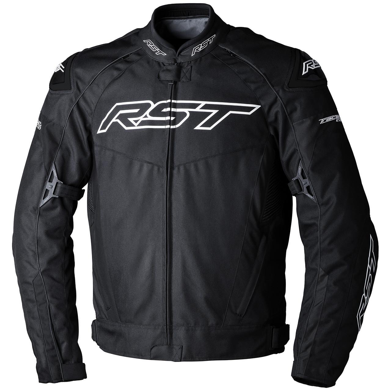RST Tractech EVO CE Textile Jacket Black Webbs - Main Image