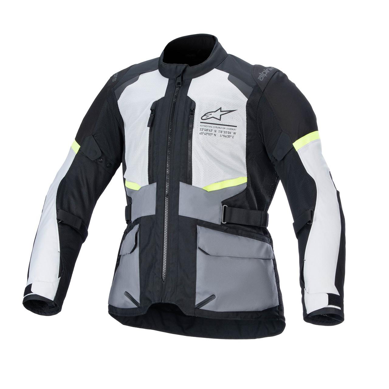 Alpinestars | Andes Air DS JKT Grey/D Grey/Blk | Webbs