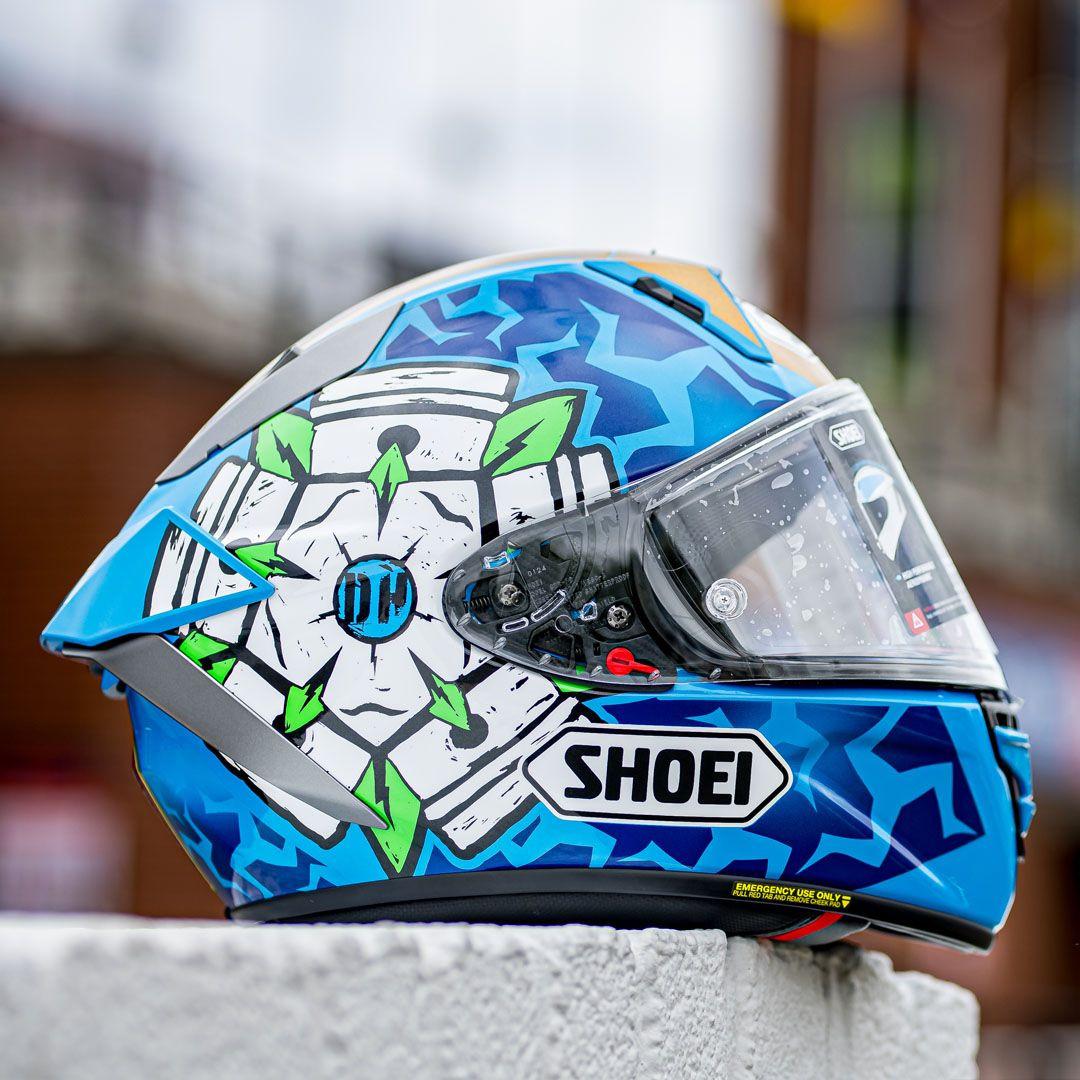 Shoei | X-SPR Pro Harrison Helmet | Webbs