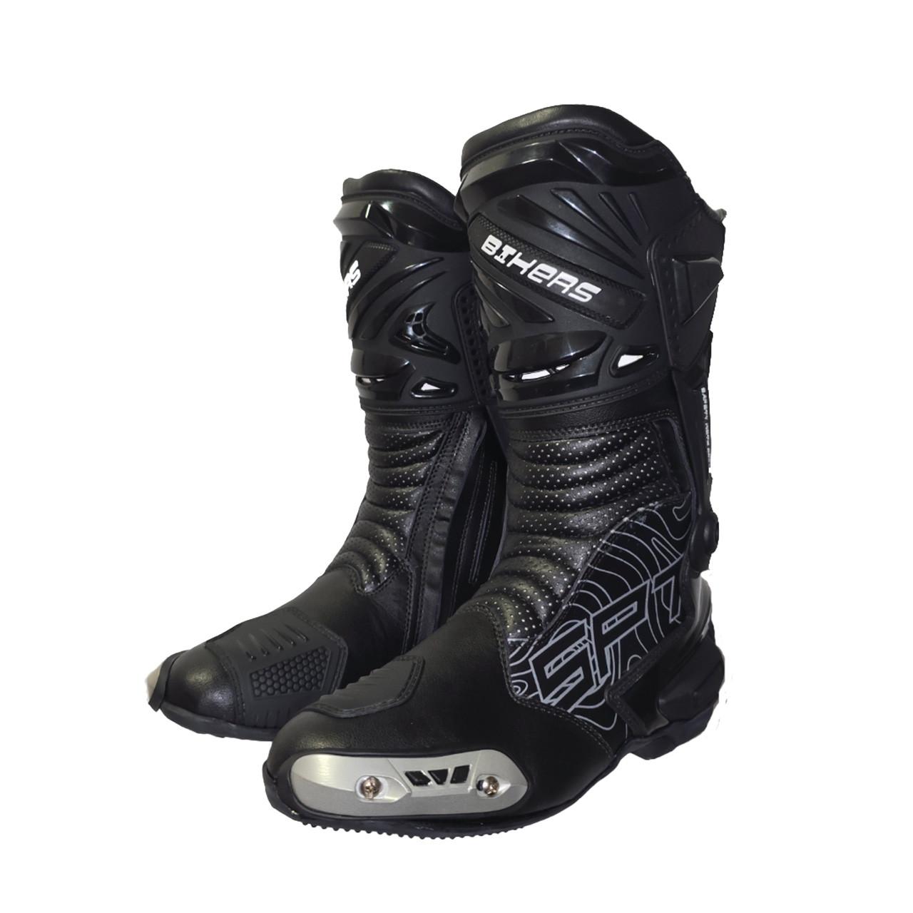 靴 MOTORCYCLE BOOTS #700 sole 楽天市場】メッシュ バイクシューズ（全2色） メンズ シフトガード付き