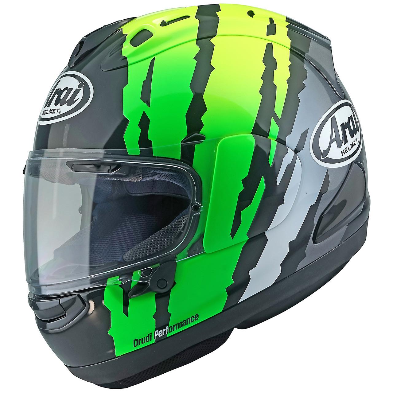 Motorbike Helmet Arai Monster Energy Helmet ARAI RX-7 GP Cal