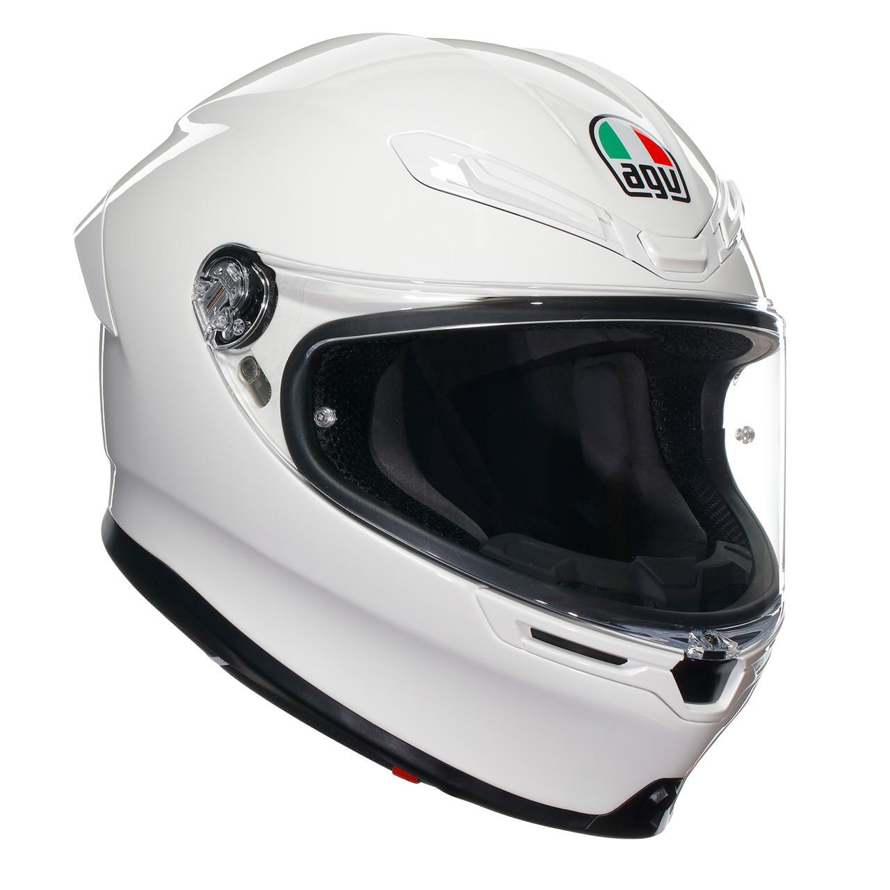 AGV K6-S PLAIN WHITE Webbs