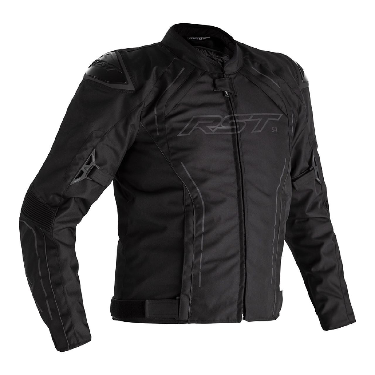 Rst S1 Ce Mens Textile Motorcycle Jacket Black