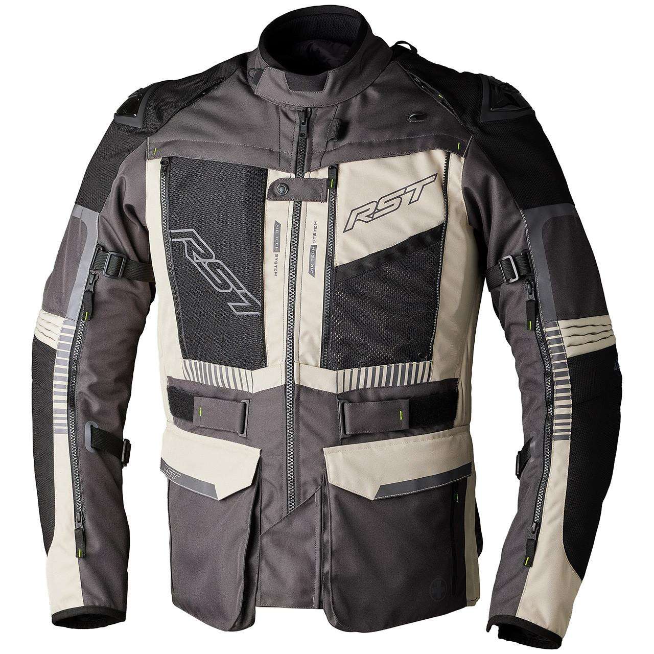 Rst Pro Series Ranger Sand Ce Mens Textile Motorcycle Jacket