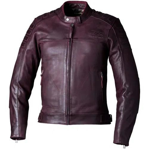 Rst Iom Tt Hillberry 2 Ce Mens Brown Leather Motorcycle Jacket