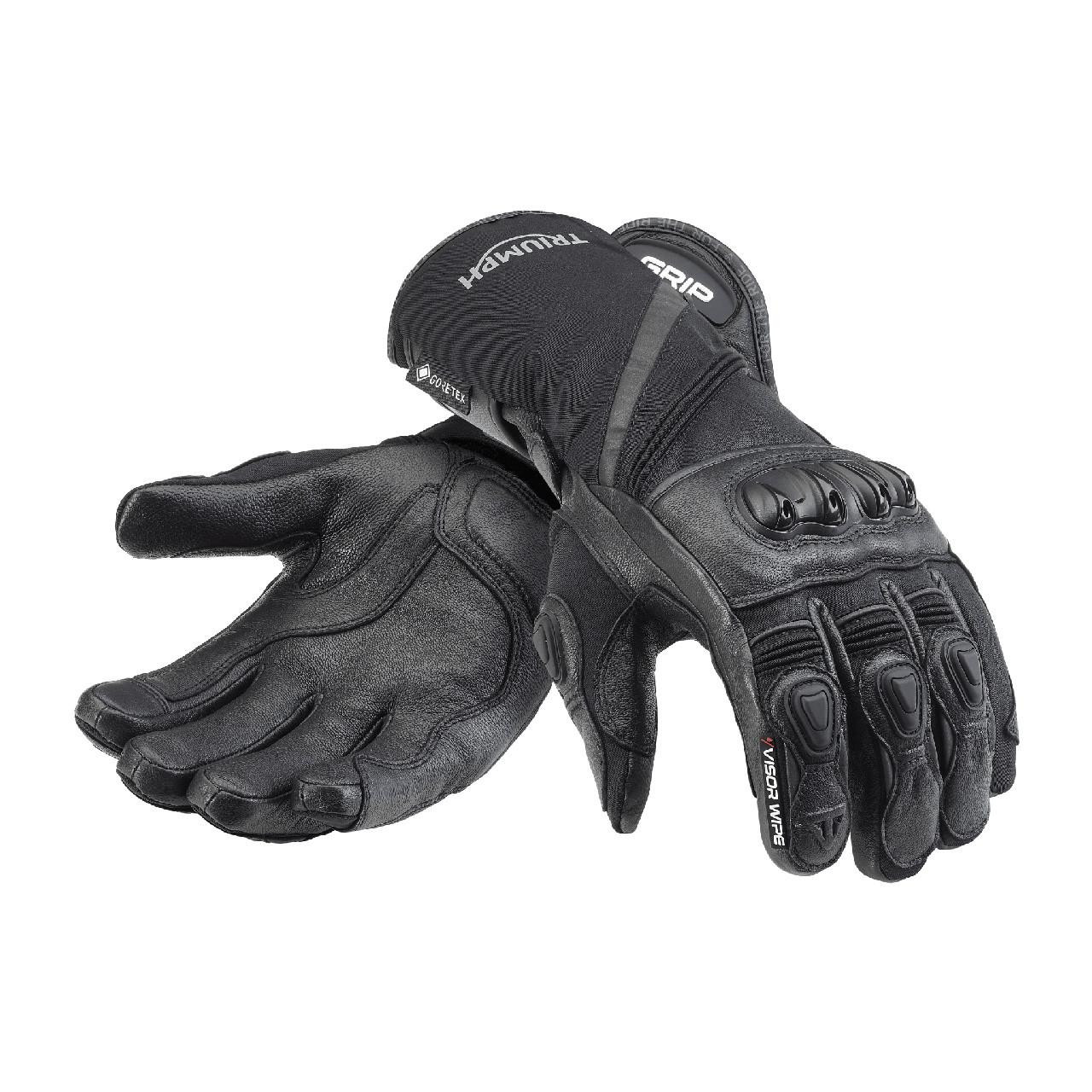 Triumph Alder 2-In-1 Gore Tex Motorcycle Motorcycle Gloves | Triumph Motorcycle Clothing
