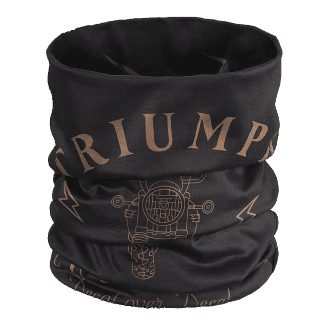 Image of Triumph Decaf Neck Tube Black | Triumph Motorcycle Clothing