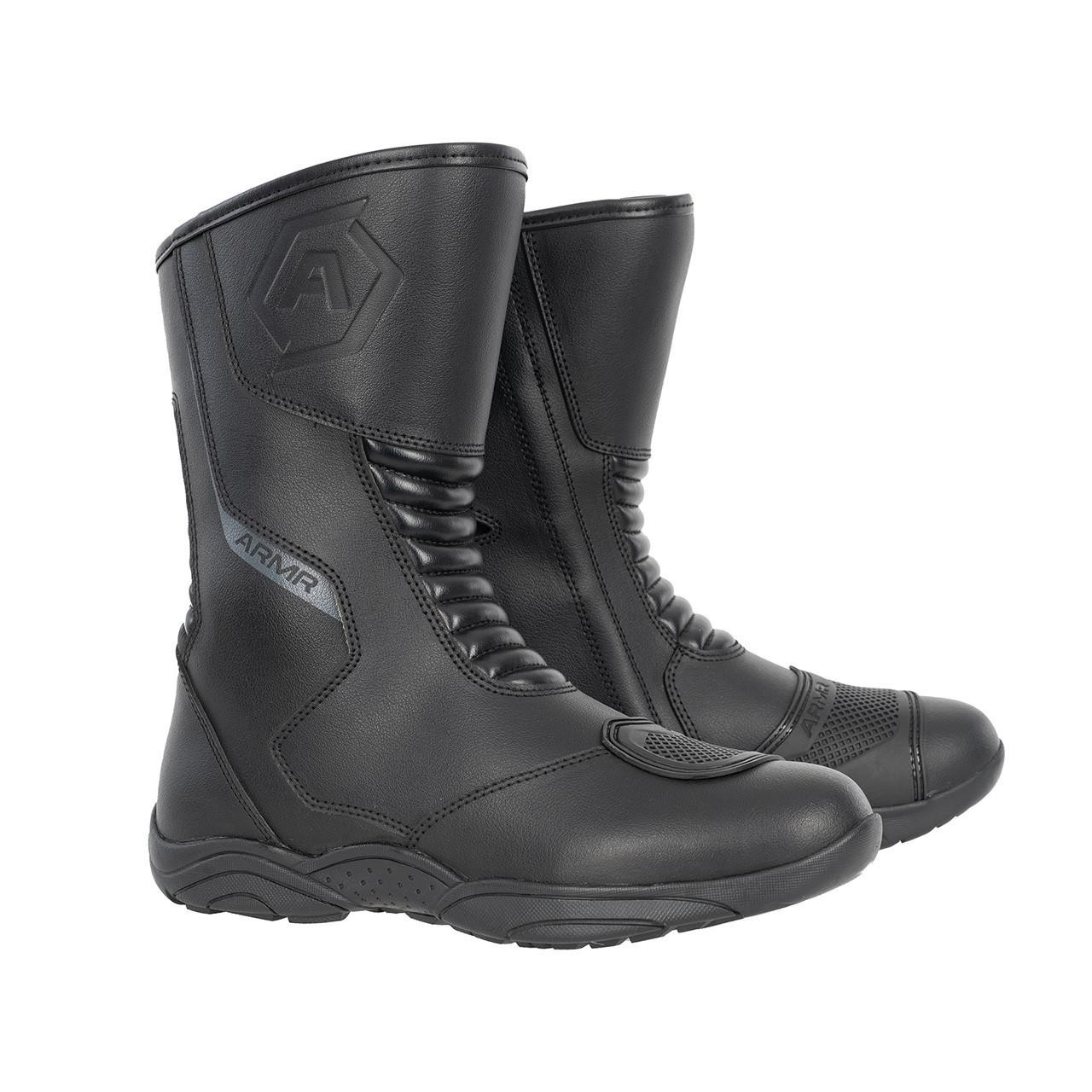 Image of Armr Kiso 4.0 Wp Ms Motorcycle Boots Blk