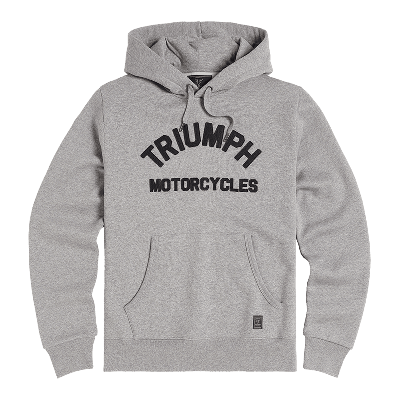 Triumph Carrick Pull-On Hoodie Grey | Triumph Motorcycle Clothing