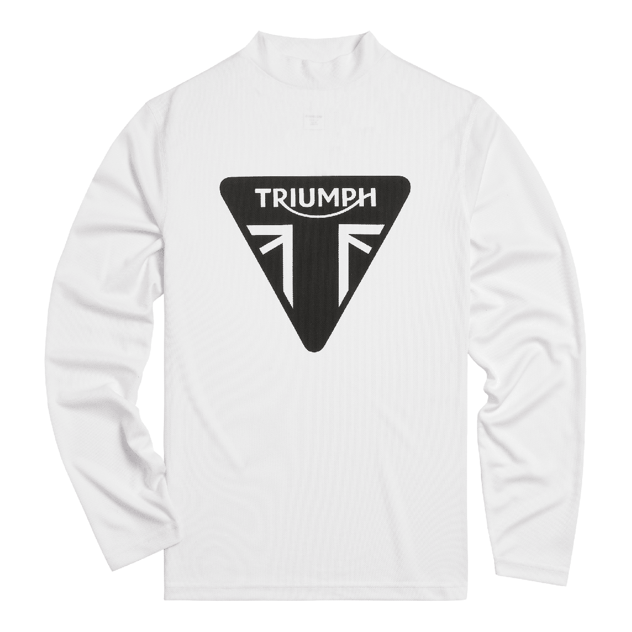 Triumph Rapid Dry Race Long Sleeve White | Triumph Motorcycle Clothing