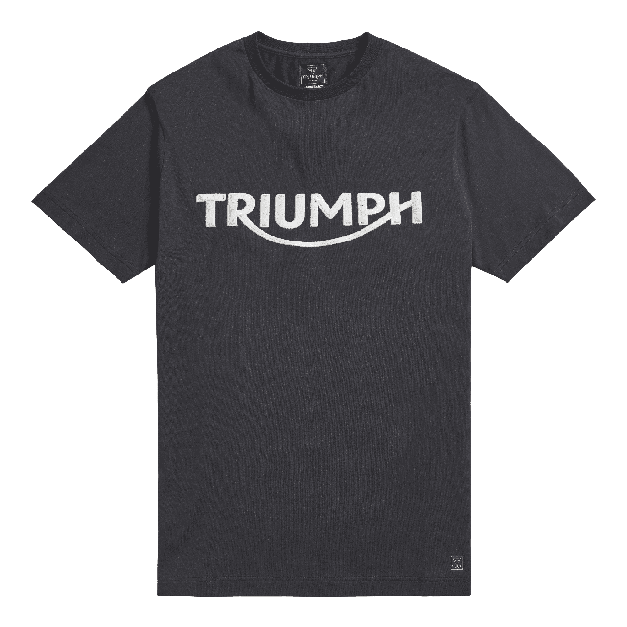 Triumph Bamburgh T-Shirt Black | Triumph Motorcycle Clothing