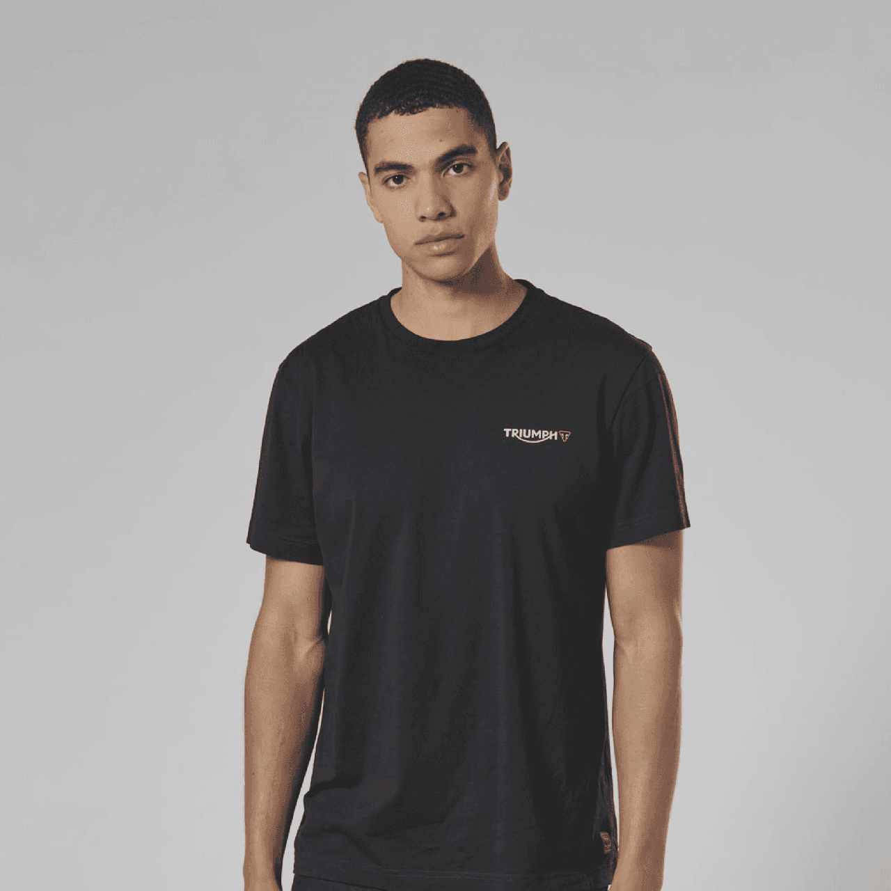 Triumph Earling T-Shirt Black | Triumph Motorcycle Clothing