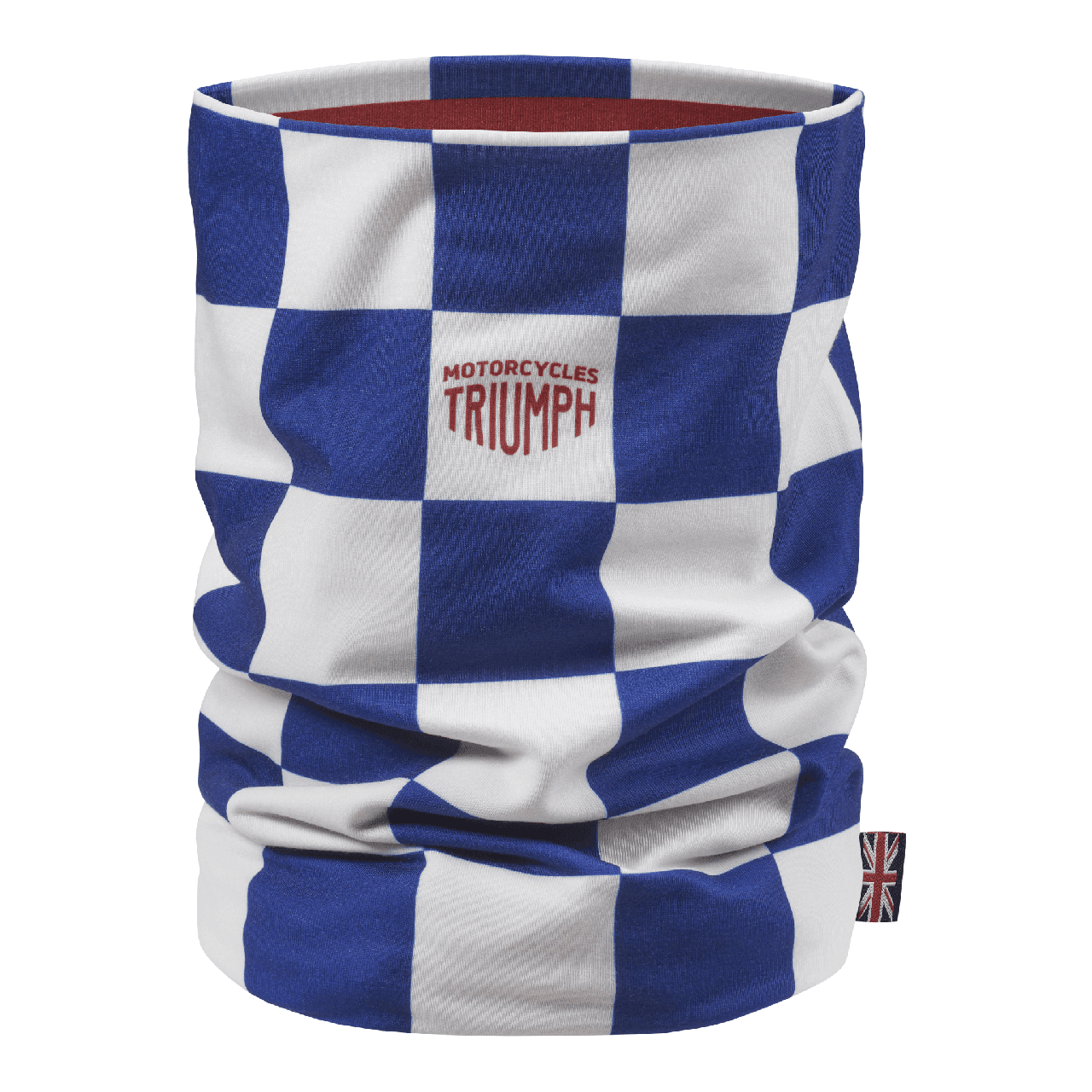 Image of Triumph Cohen Neck Tube Blue | Triumph Motorcycle Clothing