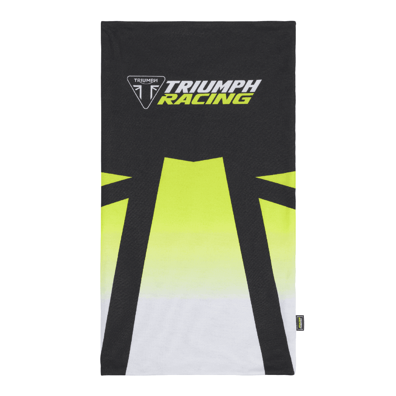 Image of Triumph Racing Logo Neck Tube | Triumph Motorcycle Clothing