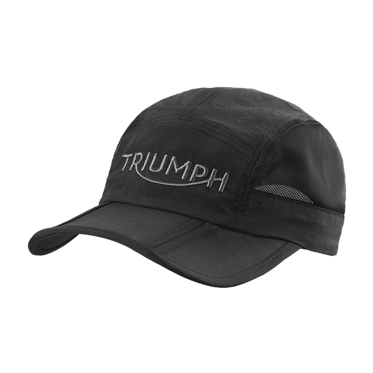 Image of Triumph Foldable Baseball Cap | Triumph Motorcycle Clothing