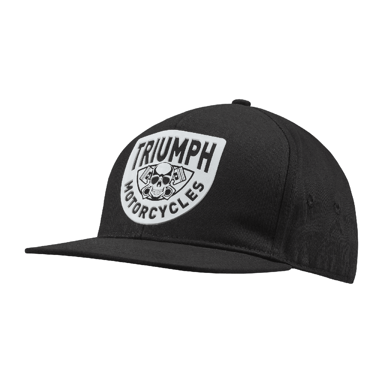 Image of Triumph Piston Rich Flat Peak Cap | Triumph Motorcycle Clothing