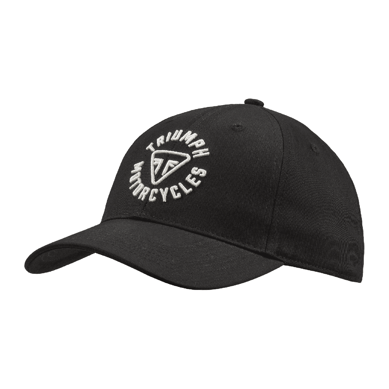 Image of Triumph Scott Baseball Cap Black/White | Triumph Motorcycle Clothing