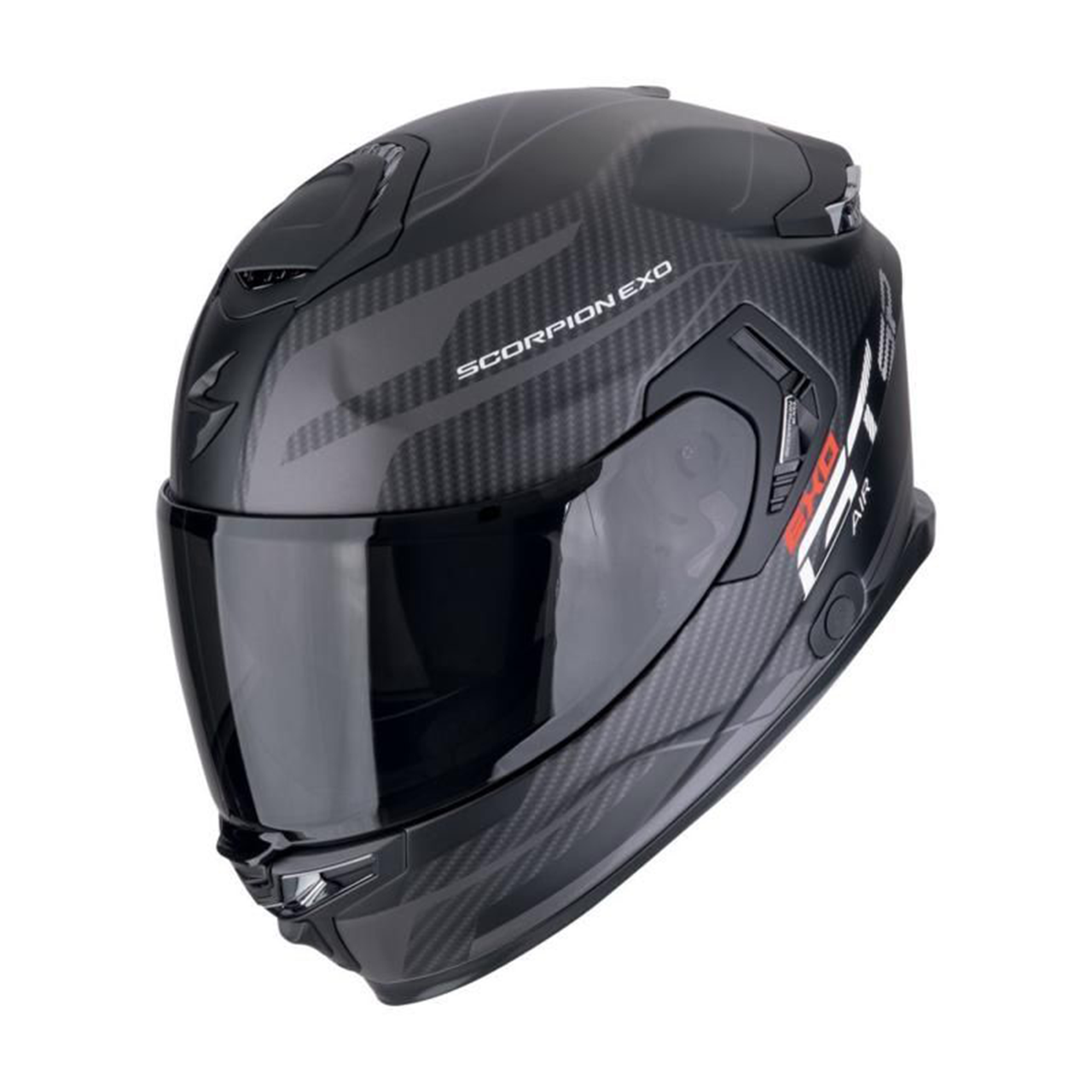 Scorpion Exo-Gt Sp Air Flex Black/Silver