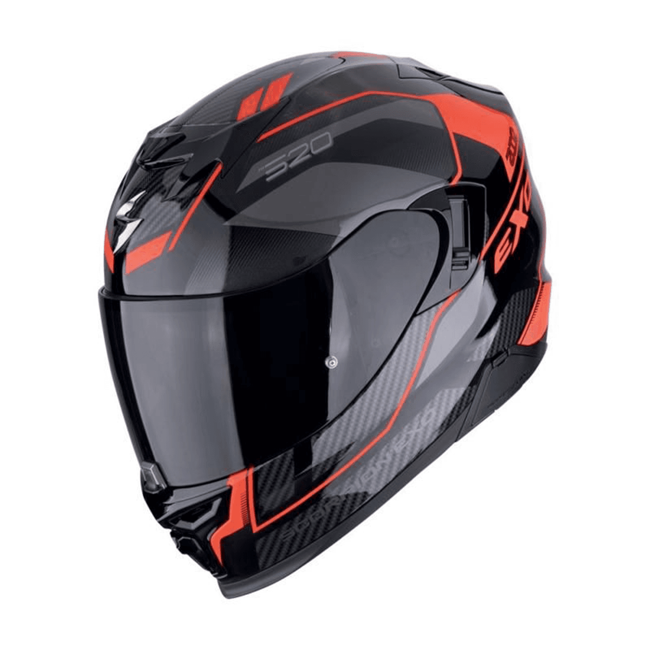 Image of Scorpion Exo 520 Evo Lena Black/Red