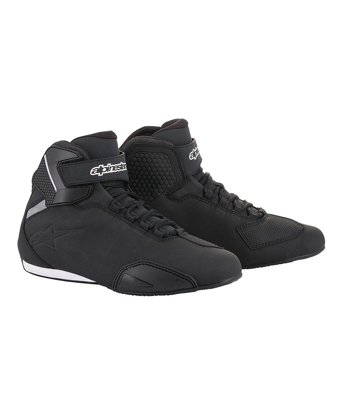 Image of Alpinestars Sektor Motorcycle Boots Black