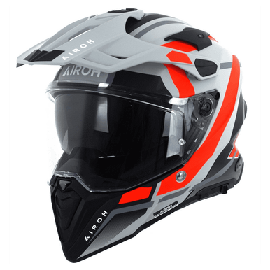 AIROH | COMMANDER 2 HELMET - MAVICK ORANGE MATT | Webbs