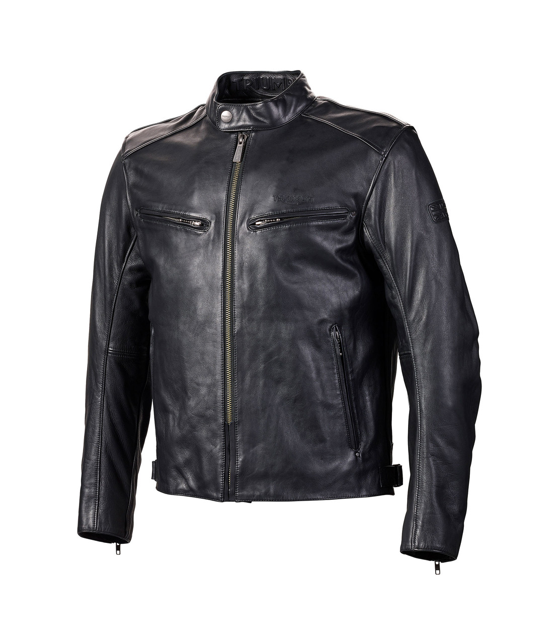 Triumph Copley Leather Motorcycle Jacket