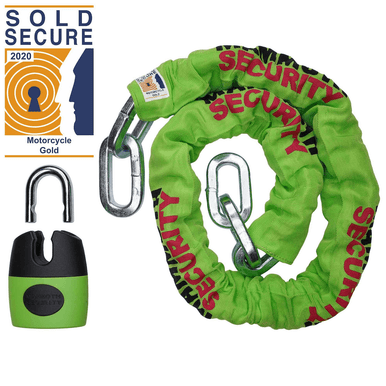 Mammoth | SOLD SECURE GOLD APPROVED 12MM X 1.2M SQUARE CHAIN WITH