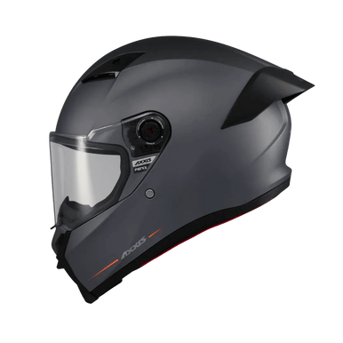 Axxis | FENIX SOLID A12 – GREY MATT – FULL FACE | Webbs